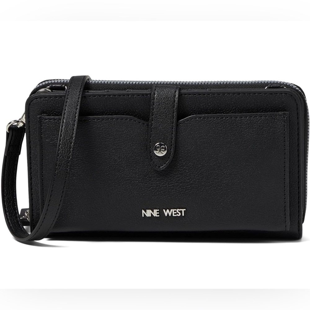 Nine West Black Waylynn SLG Tech Crossbody Bag